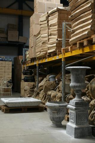 Statues et Vases en Fonte 